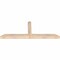 Ekena Millwork Portland Smooth Timber Gable Bracket, Douglas Fir, 60"W x 22"H x 3 1/2"D x 3 1/2"F, 9/12 Pitch GBW060X22X0404POR00SDF - alternate 2